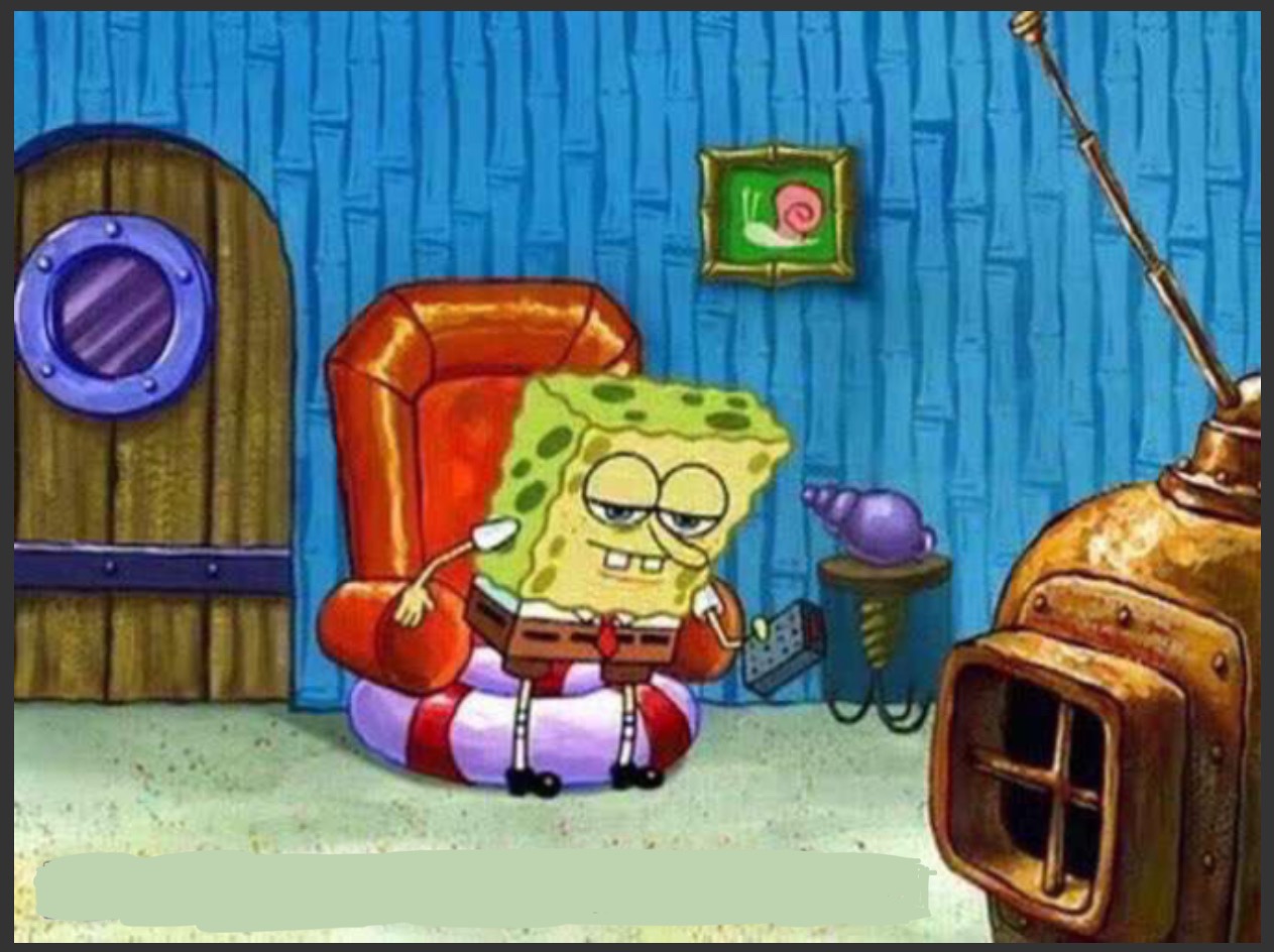 Sponge Bob Blank Meme Template
