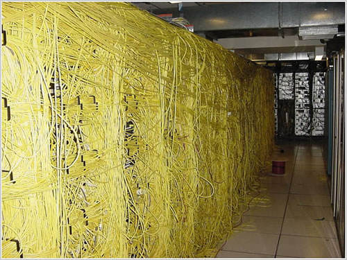 wrong cable management Blank Meme Template
