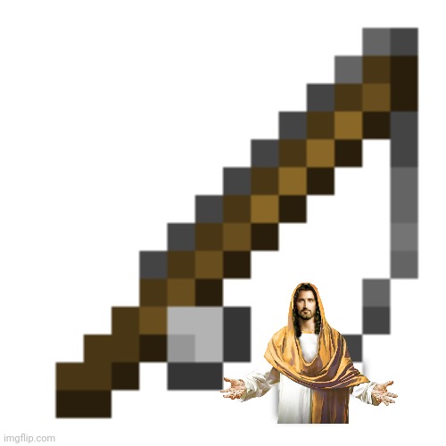 Minecraft Fishing Rod | image tagged in minecraft fishing rod | made w/ Imgflip meme maker