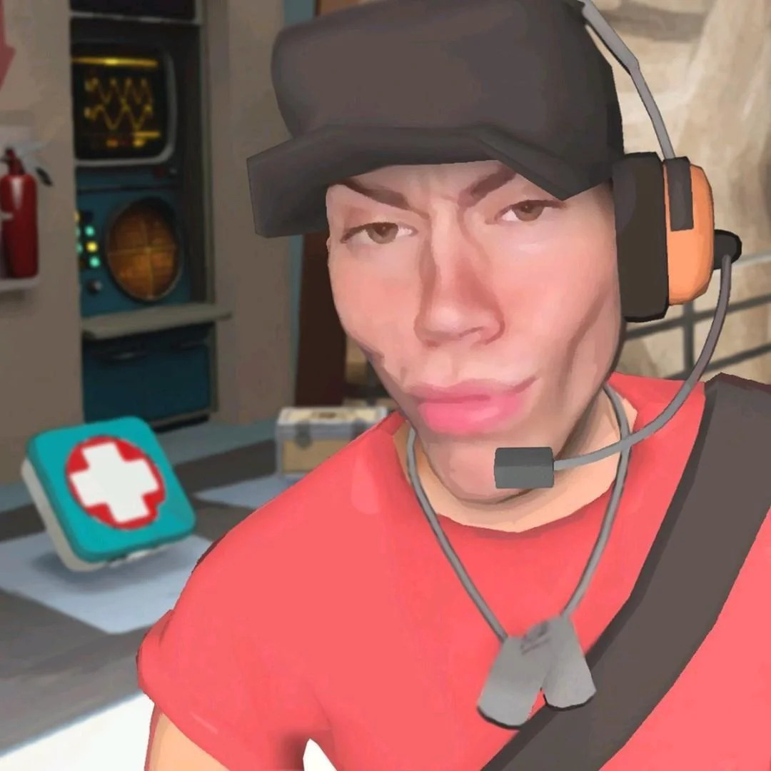 Scout Tf2 Skyler White meme Blank Meme Template
