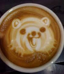 Chibi cofffee art Blank Meme Template