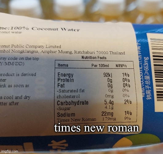 times new roman | made w/ Imgflip meme maker
