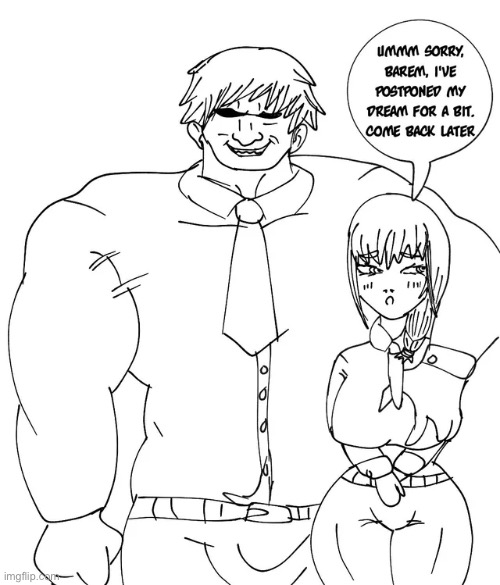 image tagged in ntr,memes,shitpost,chainsaw bear,anime,manga | made w/ Imgflip meme maker