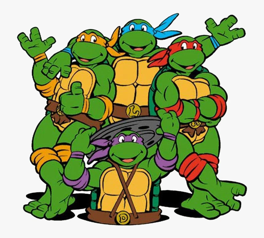 Teenage Mutant Ninja Turtles Blank Meme Template
