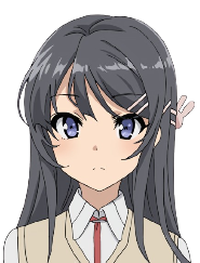 Sakurajima Mai Meme Template