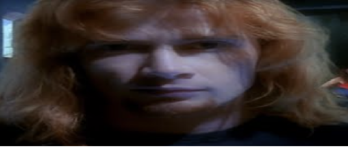 Dave Mustaine Blank Meme Template
