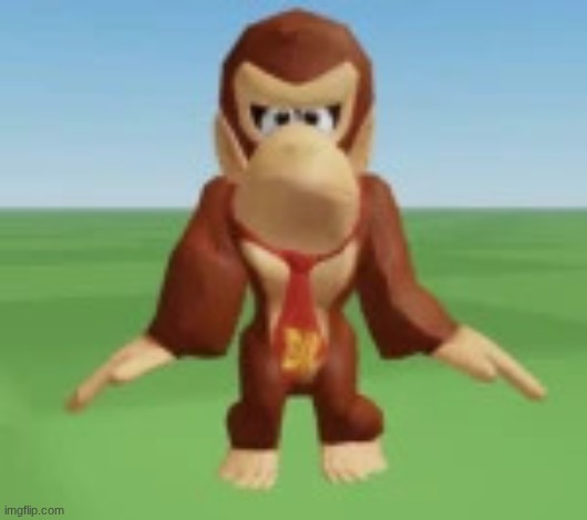 Gangle Kong | image tagged in gangle kong | made w/ Imgflip meme maker