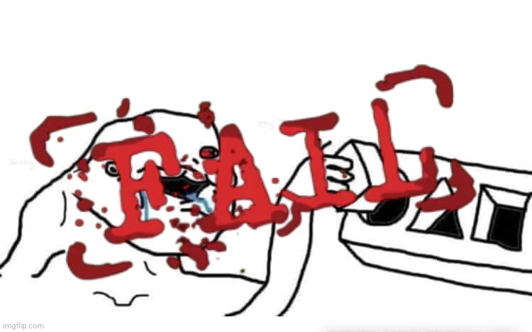 image tagged in stupid dumb drooling puzzle | made w/ Imgflip meme maker