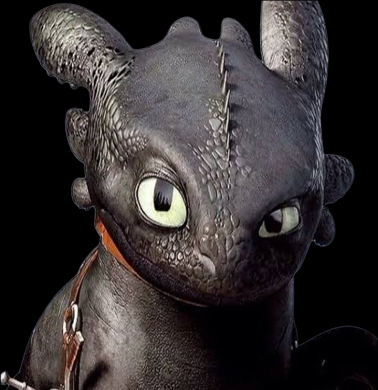 Toothless Blank Meme Template