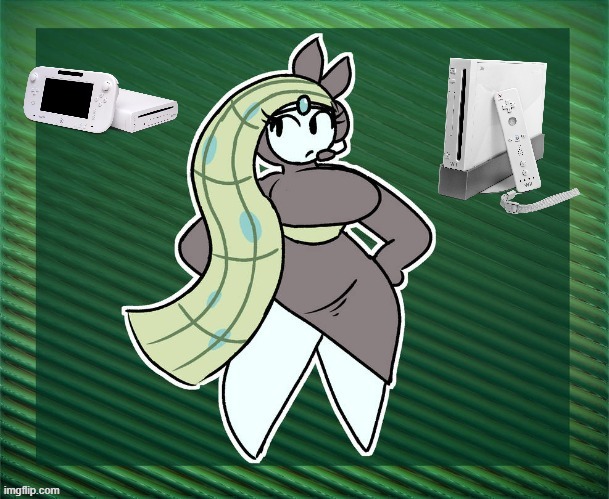 The Wii U has been added. | made w/ Imgflip meme maker