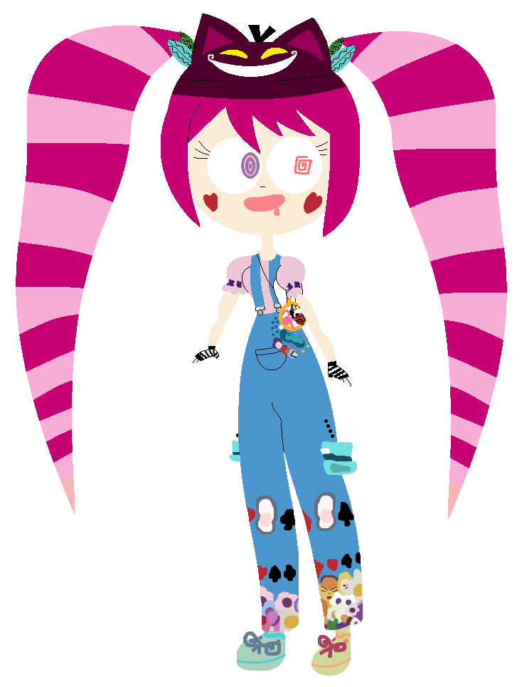 Disney Miku Project - Wonderland Type Blank Meme Template