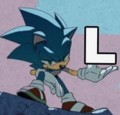 High Quality take the L Blank Meme Template