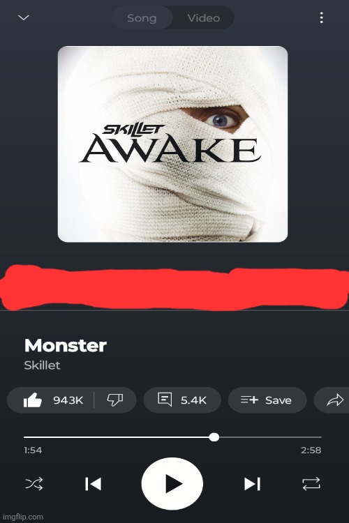 tuff song btw | made w/ Imgflip meme maker