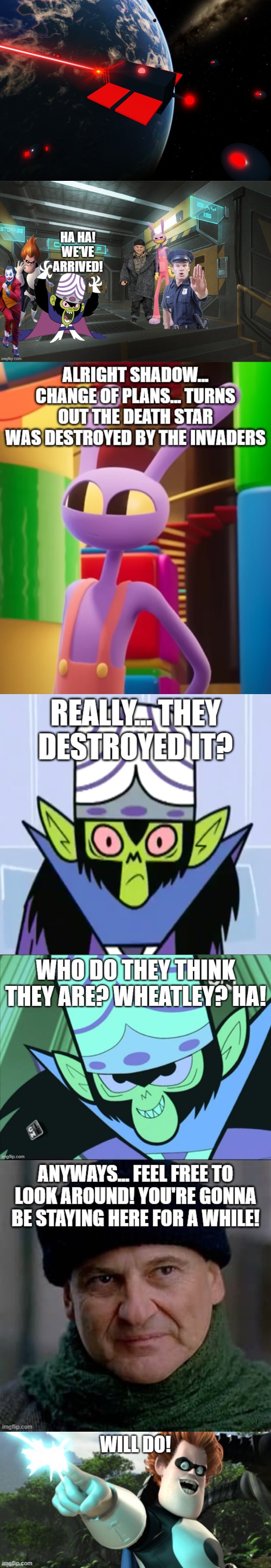 Team Mojo Jojo Lives! | made w/ Imgflip meme maker