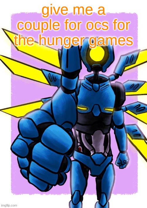 give me a couple for ocs for the hunger games | made w/ Imgflip meme maker