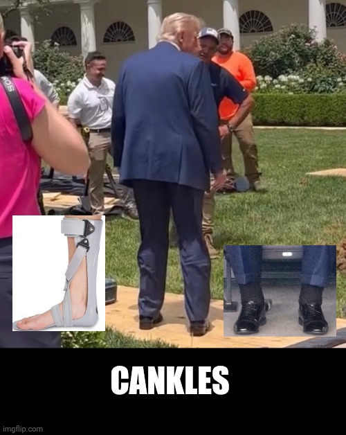 cankles | CANKLES | image tagged in cankles trump,asshole | made w/ Imgflip meme maker