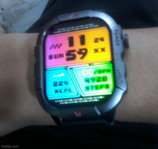 i liek ts scene ahh wallpaper for my Chinese slop smartwatch | made w/ Imgflip meme maker