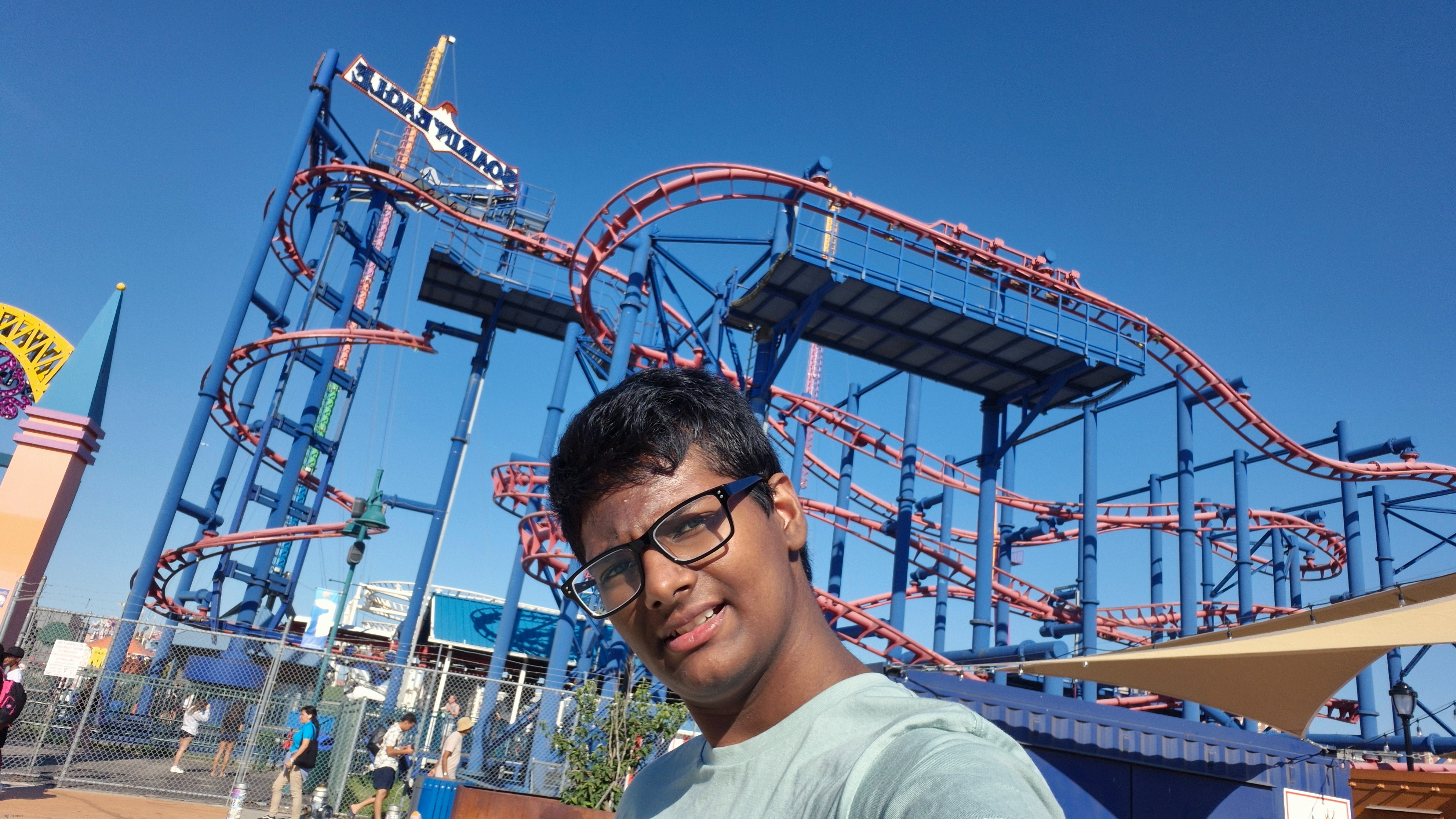 Soarin' Eagle, Luna Fair | image tagged in coney island,brooklyn,nyc,ny,us | made w/ Imgflip meme maker