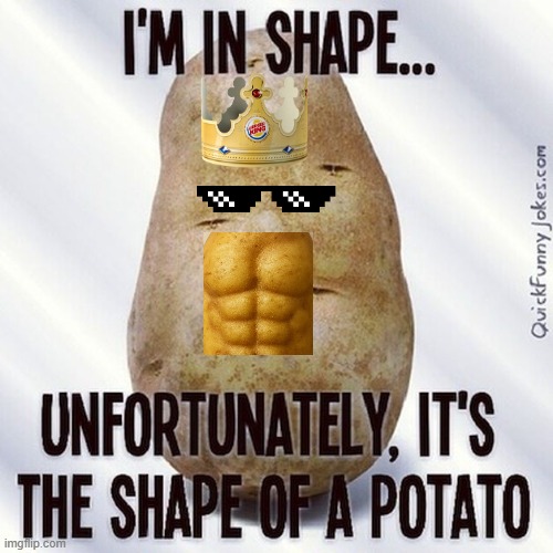 gg | image tagged in patata | made w/ Imgflip meme maker