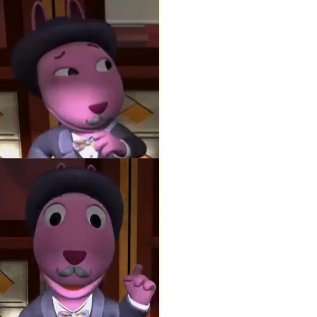 Austin Thinking Meme Blank Meme Template