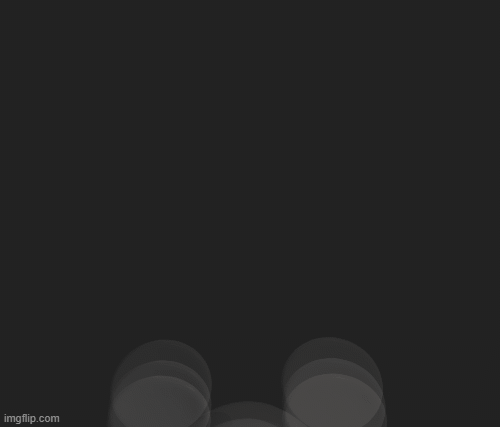 Photo-Negative Mickey with His Iconic Menacingly Lookingly Ominous Jumpscare. | image tagged in gifs,fnati,abandoned discovery island,mickeymouseagain | made w/ Imgflip images-to-gif maker