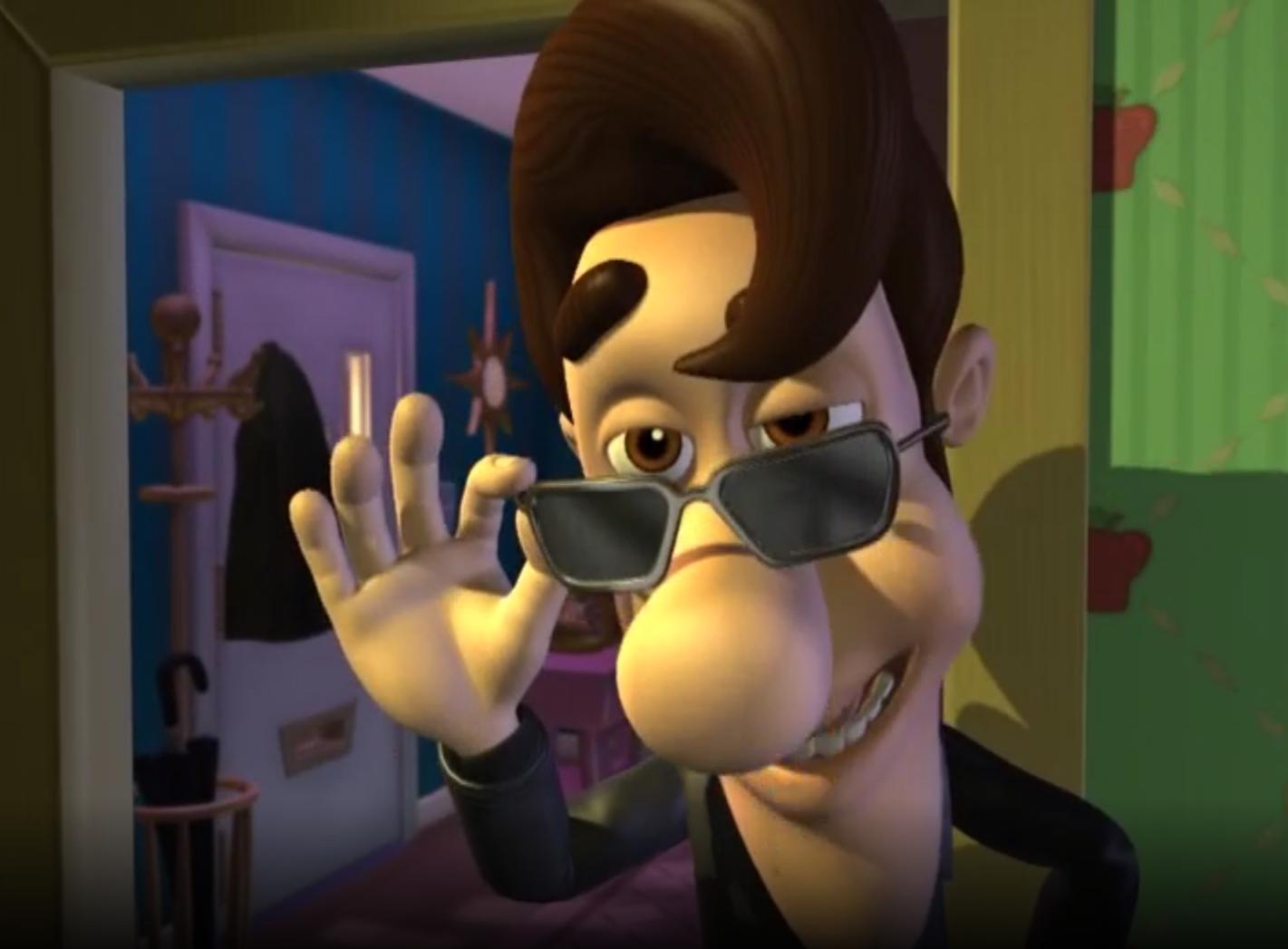 Hey Jimbo Blank Meme Template