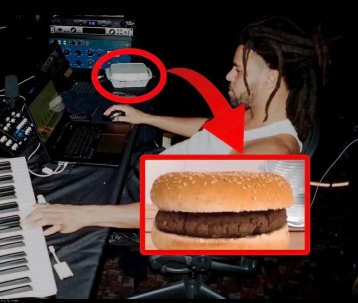 the j cole meal | made w/ Imgflip meme maker