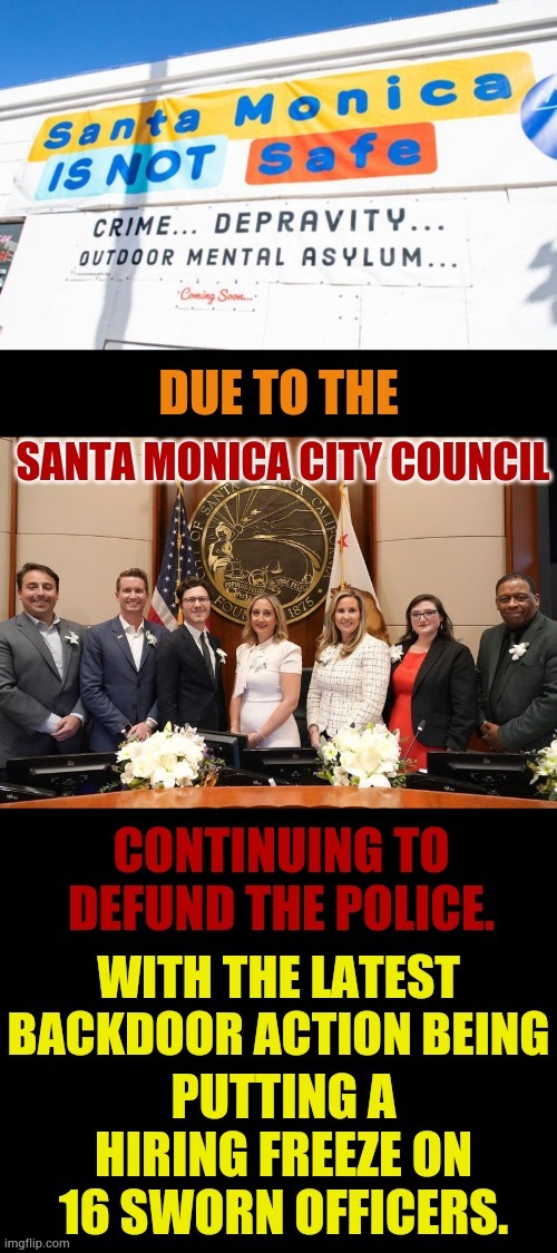 Dear President Trump, We Really Need Your Help Because The Charter City Of... | image tagged in memes,alright gentlemen we need a new idea,stop,defunding,the police,crimes | made w/ Imgflip meme maker