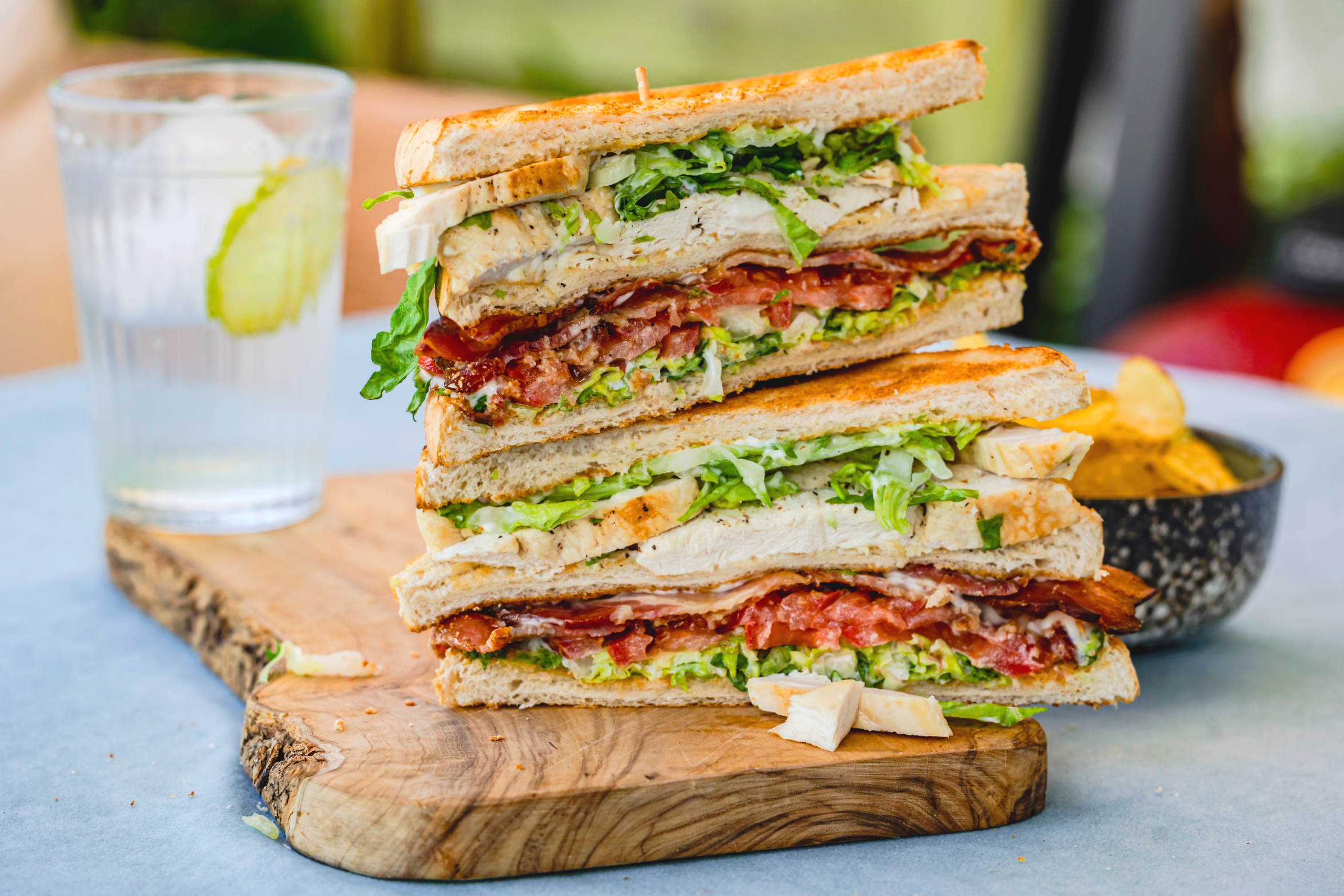 Club Sandwich Blank Meme Template