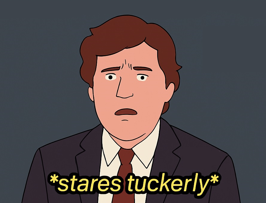 Stares Tuckerly Blank Meme Template