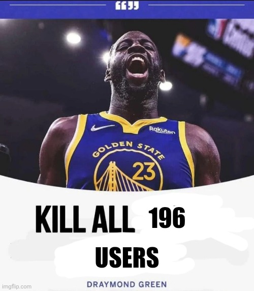 USERS; 196 | made w/ Imgflip meme maker