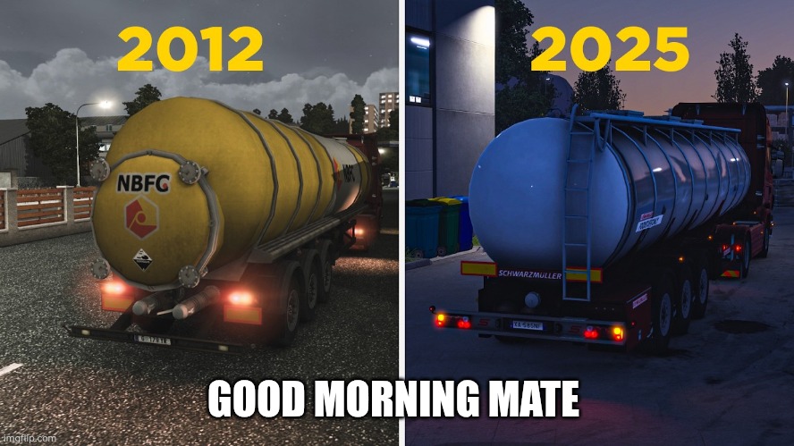 They said that I had it | GOOD MORNING MATE | image tagged in trev | made w/ Imgflip meme maker