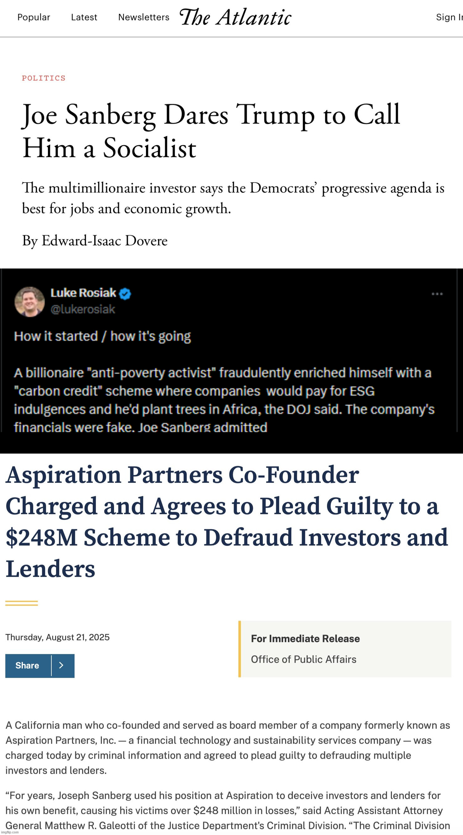 Another climate change scammer pleads guilty | image tagged in dem,climate change,scammers | made w/ Imgflip meme maker