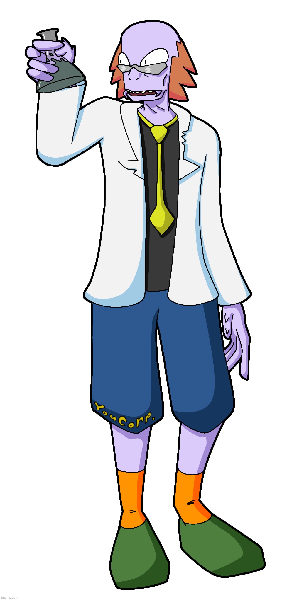 Doctor X finna get a redemption arc in Galactic Groove | made w/ Imgflip meme maker