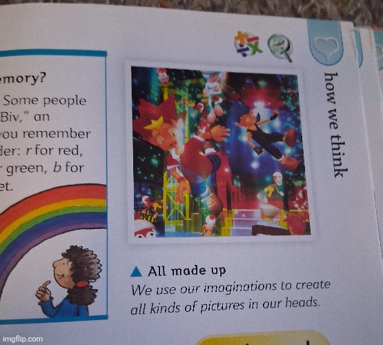I found an ape escape screenshot in a educational textbook lmao (I love ape escape) | made w/ Imgflip meme maker