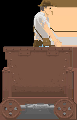 Explorer guy Blank Meme Template