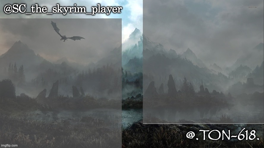 High Quality SC and Virian shared temp Blank Meme Template