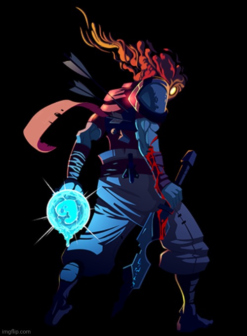 Dead Cells Prisoner | image tagged in dead cells prisoner | made w/ Imgflip meme maker