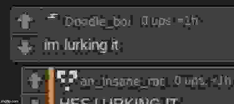 im lurking it | image tagged in im lurking it | made w/ Imgflip meme maker