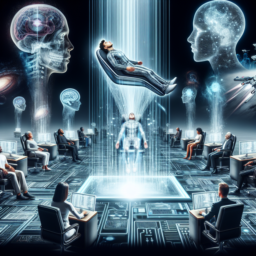 TECHNOLOGICAL UPLOADING as forms of IMMORTALITY Blank Meme Template
