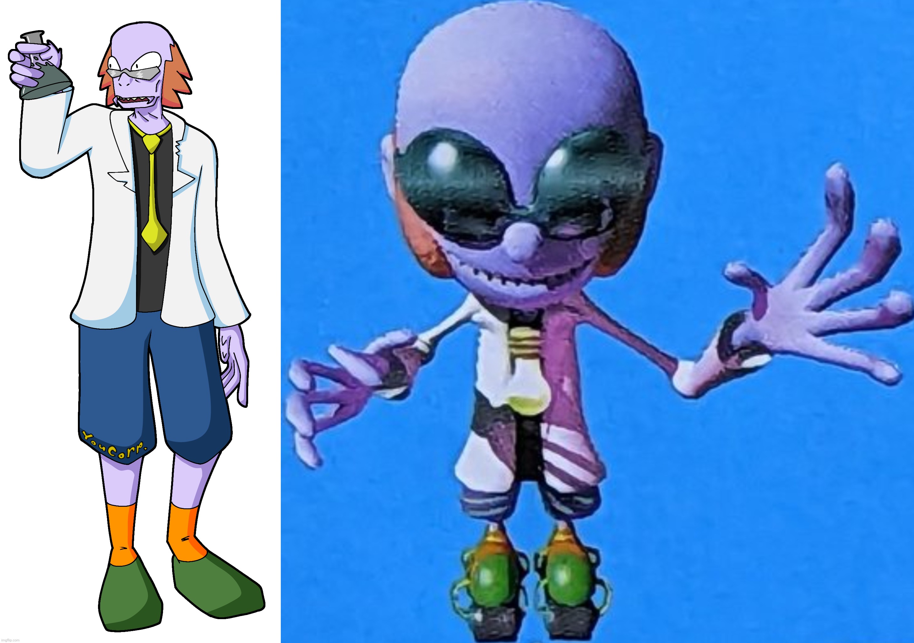 Glow up or glow down | made w/ Imgflip meme maker