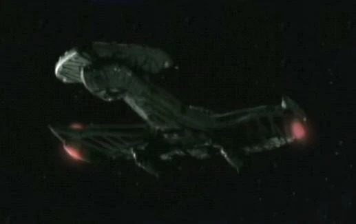 Slavic Negh'Var warship Blank Meme Template