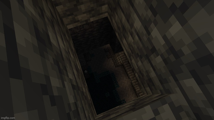 Don't you hate it when you're staircase mining and accidentally find an Ancient City | made w/ Imgflip meme maker