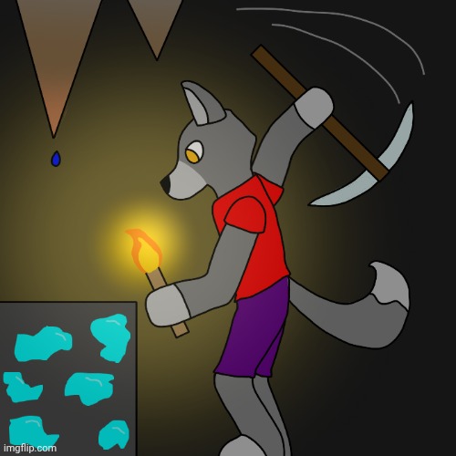 Art of my Minecraft skin | made w/ Imgflip meme maker