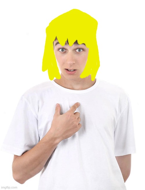 guy pointing at himself | image tagged in guy pointing at himself | made w/ Imgflip meme maker