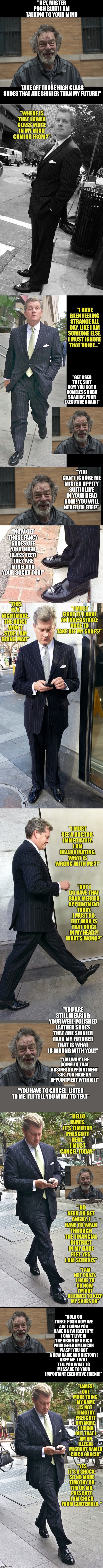 Surreal Hostile Takeover of Executive Brain | image tagged in surreal,funny,dark | made w/ Imgflip meme maker