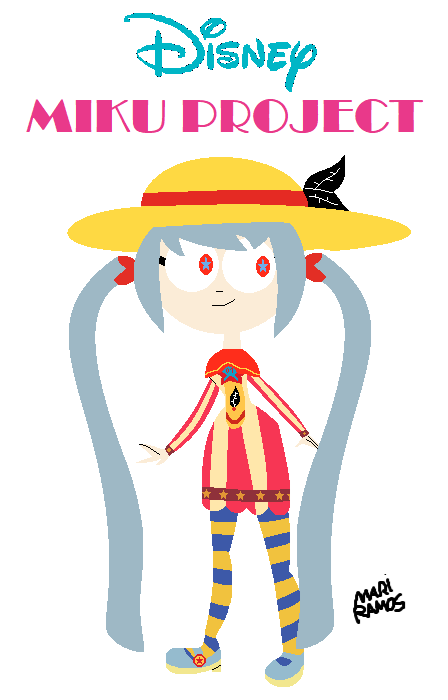 Disney Miku Project - Circus Type Blank Meme Template