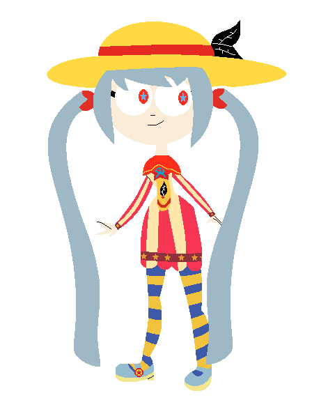 Disney Miku Project - Circus Type Meme Template