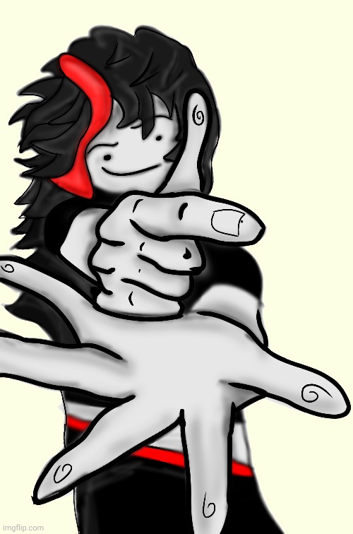 I think I need to stop doing line art. | made w/ Imgflip meme maker