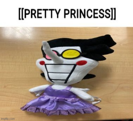 pretty princess spamton | image tagged in pretty princess spamton | made w/ Imgflip meme maker